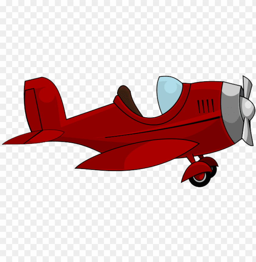 Image of fashioned plane. Biplane clipart old airplane