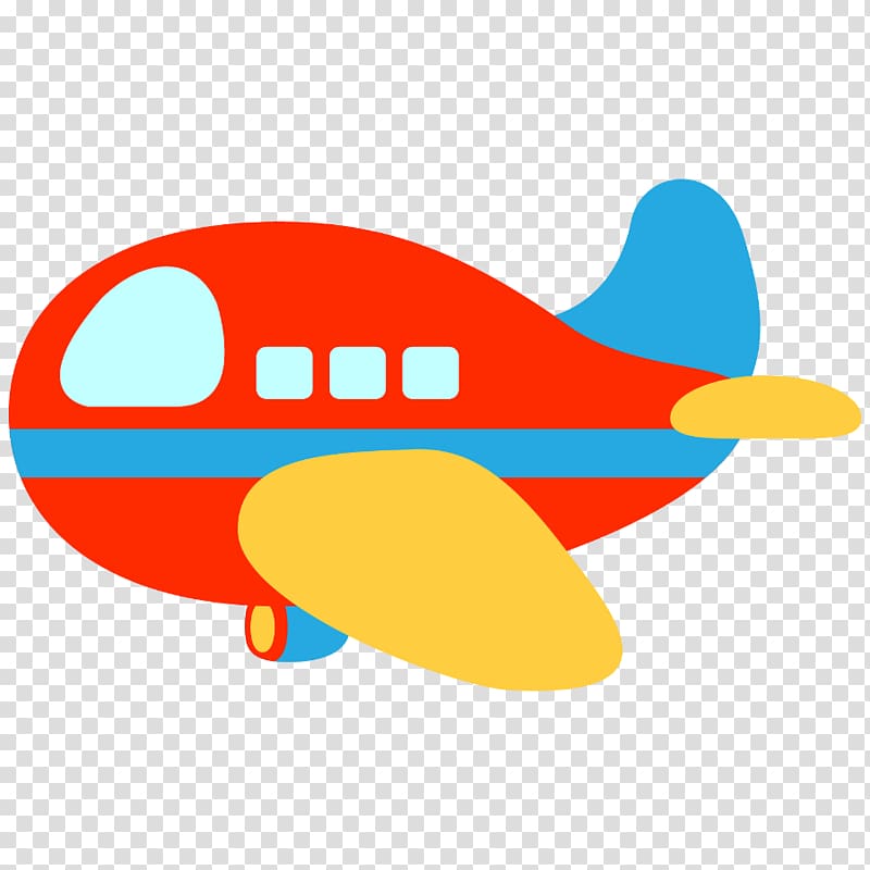 And blue plane airplane. Biplane clipart red
