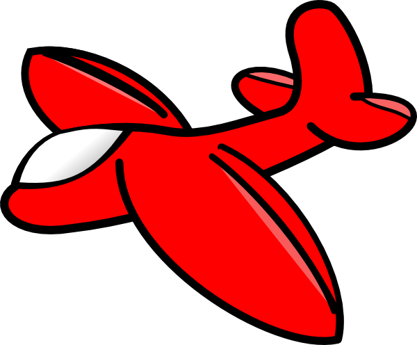 Biplane clipart red. Plane clip art at