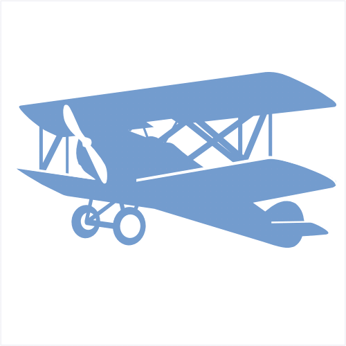  collection of high. Biplane clipart silhouette
