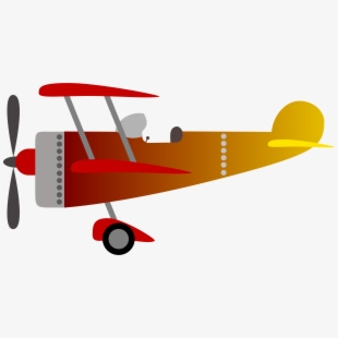 Biplane clipart simple. Aviation tuskegee airmen plane