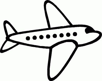 Biplane clipart simple. Free airplane drawing pictures
