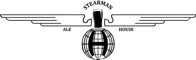 Welcome to ale house. Biplane clipart stearman