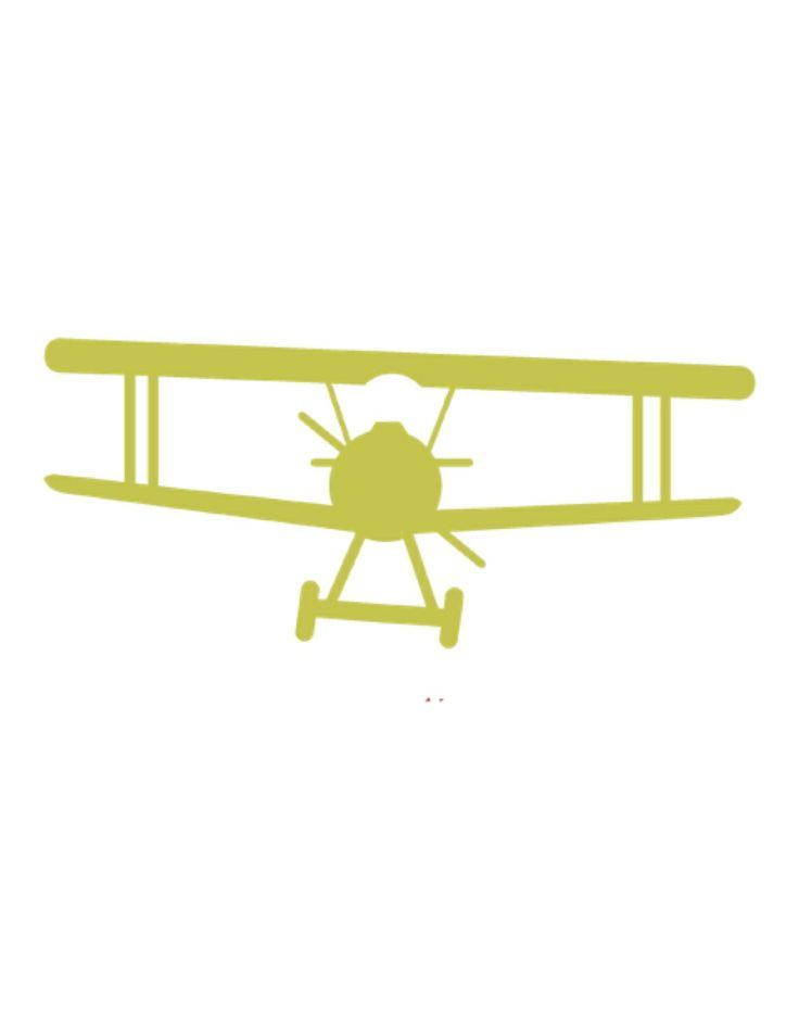 Free air themed printables. Biplane clipart template