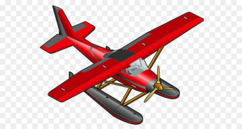 biplane clipart toy plane