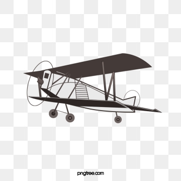 Png psd and with. Biplane clipart vector