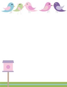 Birds clipart borders, Birds borders Transparent FREE for download on ...