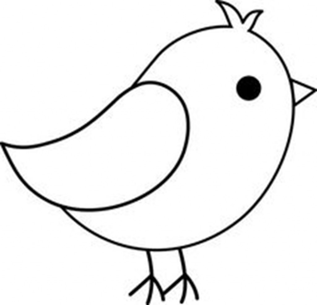 bird clipart easy