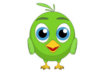 Search results for expression. Bird clipart face