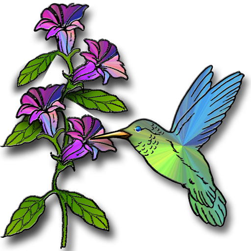 bird clipart floral
