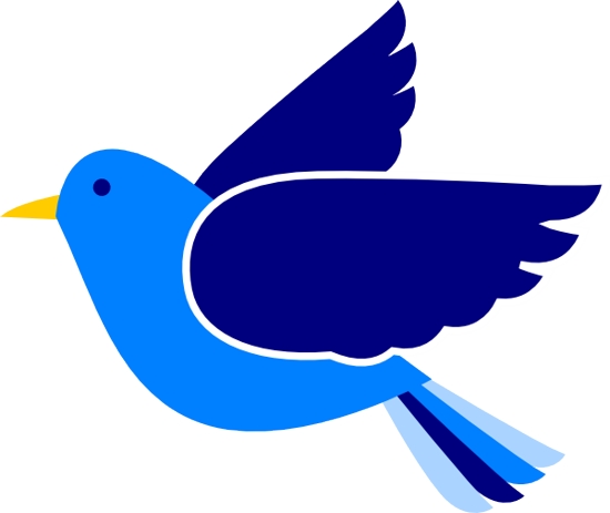 bird clipart logo