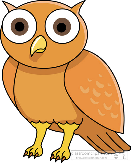 bird clipart owl