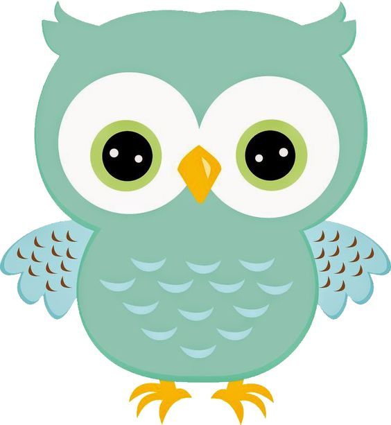 bird clipart owl