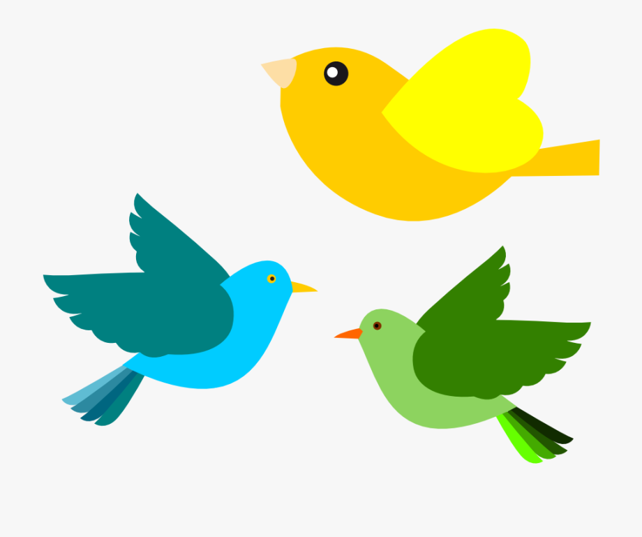 bird clipart spring