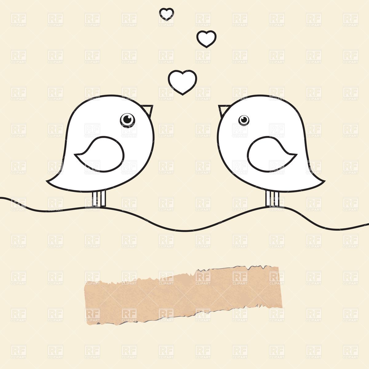 Birds clipart wedding. Cliparthut free 