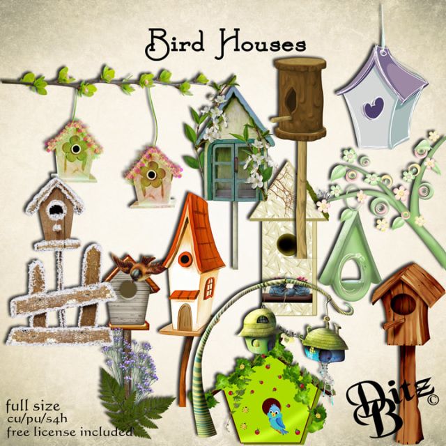 birdhouse clipart animal house