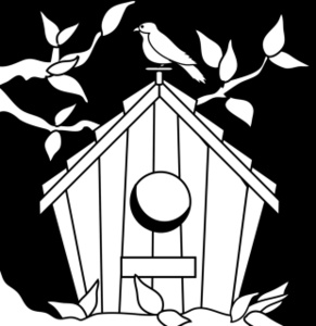 birdhouse clipart animal house