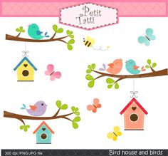 Birdhouse butterfly house