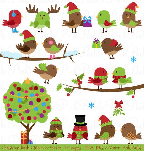 birdhouse clipart christmas