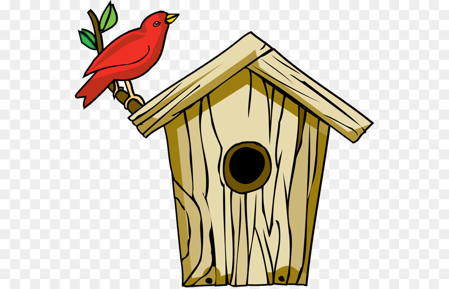 birdhouse clipart feed the bird