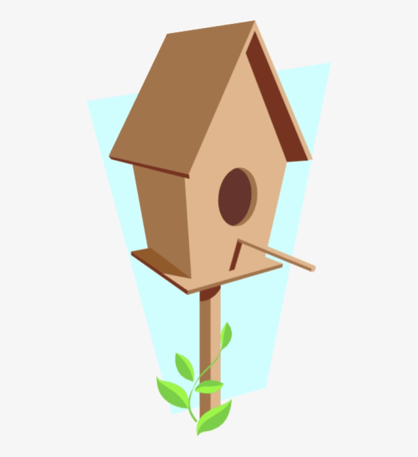 birdhouse clipart pigeon house