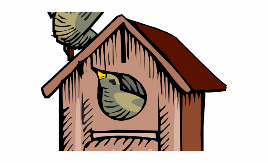 Download for free png. Birdhouse clipart pink bird
