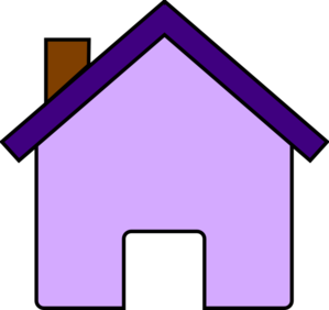 Birdhouse clipart purple. House pencil and in