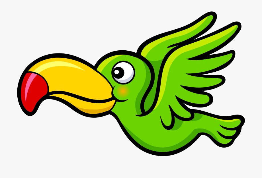 Birds cartoon bird clip. Flying clipart flyingbird