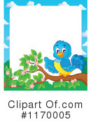 Birds clipart borders. Bird border royalty free