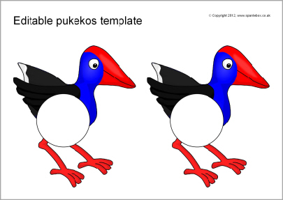birds clipart pukeko