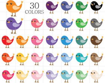 Bird clip art pets. Birds clipart rainbow