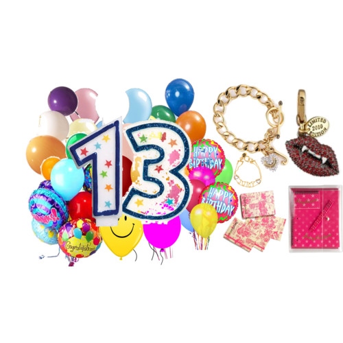 clipart birthday 13th