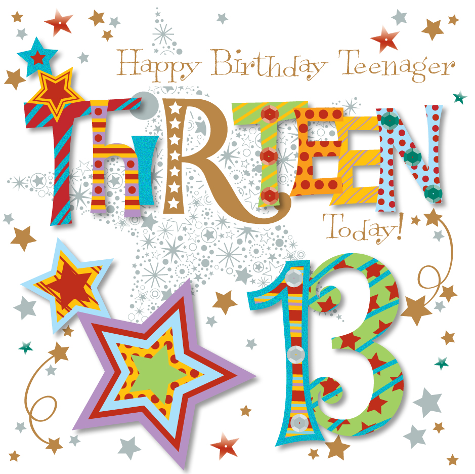 Happy th atletischsport . Birthday clipart 13th