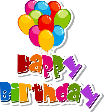 Free animations. A clipart happy birthday