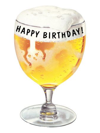 birthday clipart beer