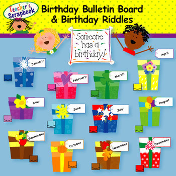 birthday clipart bulletin