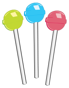 birthday clipart candy