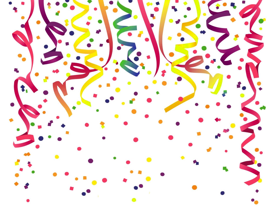 Birthday clipart confetti, Birthday confetti Transparent FREE for ...