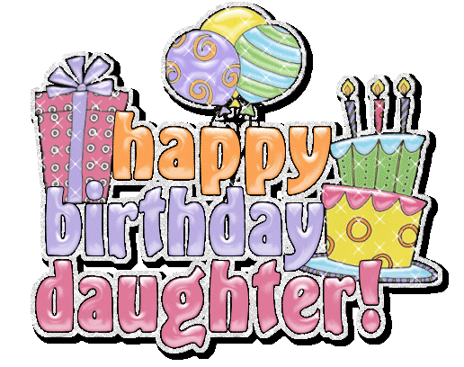 birthday clipart daughter