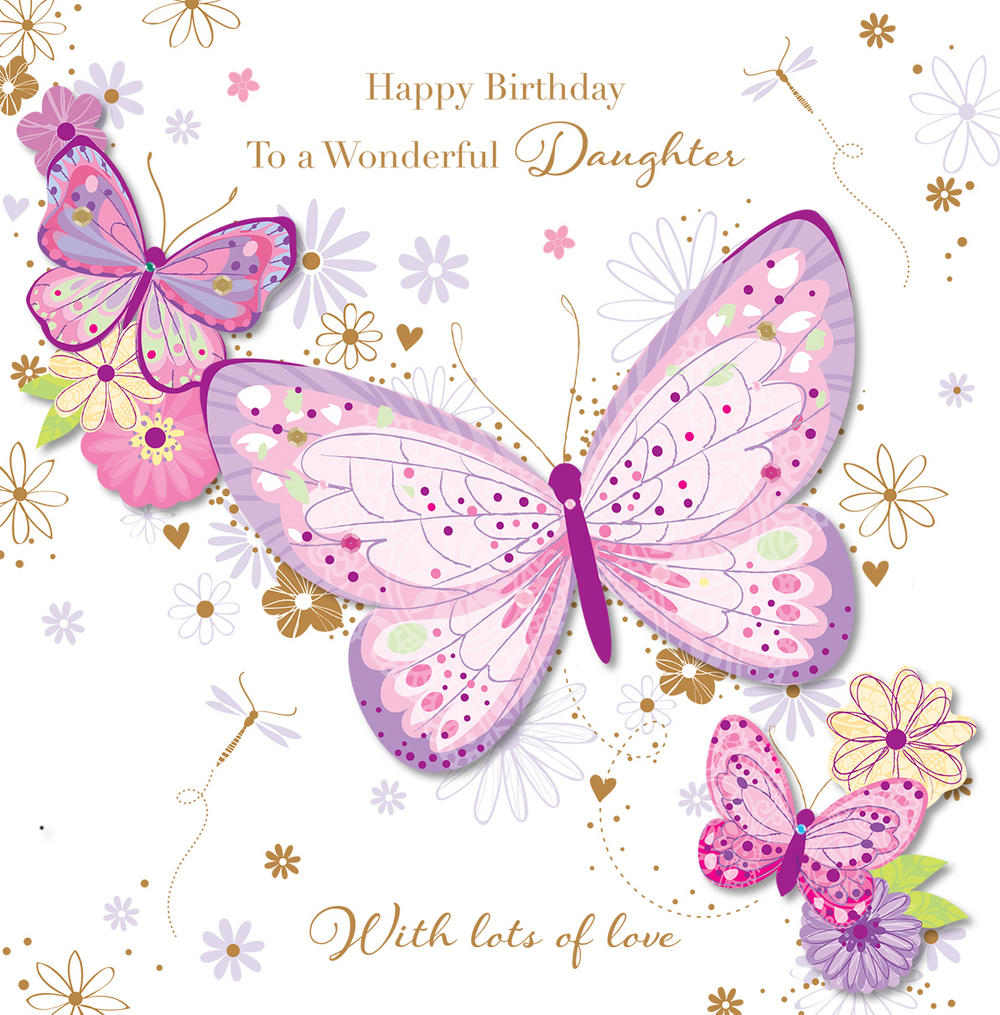 Birthday clipart daughter, Birthday daughter Transparent FREE for ...