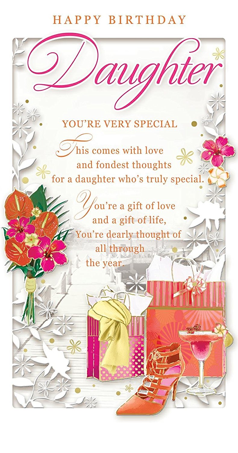 Free Daughter Birthday Cards Printable