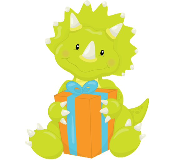 Free birthday cliparts download. Dinosaur clipart party