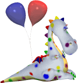 birthday clipart dragon