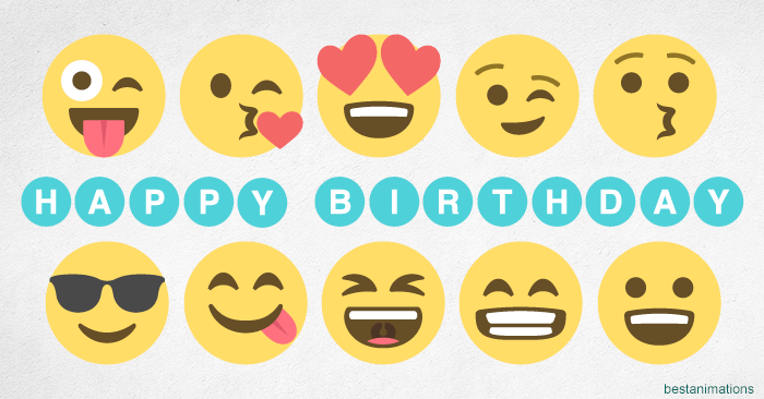 birthday clipart emoji