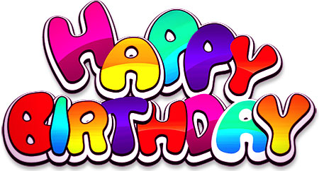 Free animations . Birthday clipart happy birthday