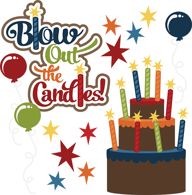 Free male birthday cliparts. Kid clipart banner