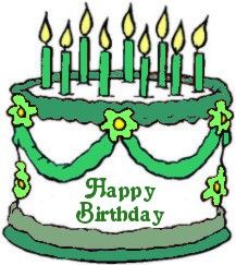 Happy babies birthdays quotes. Birthday clipart march