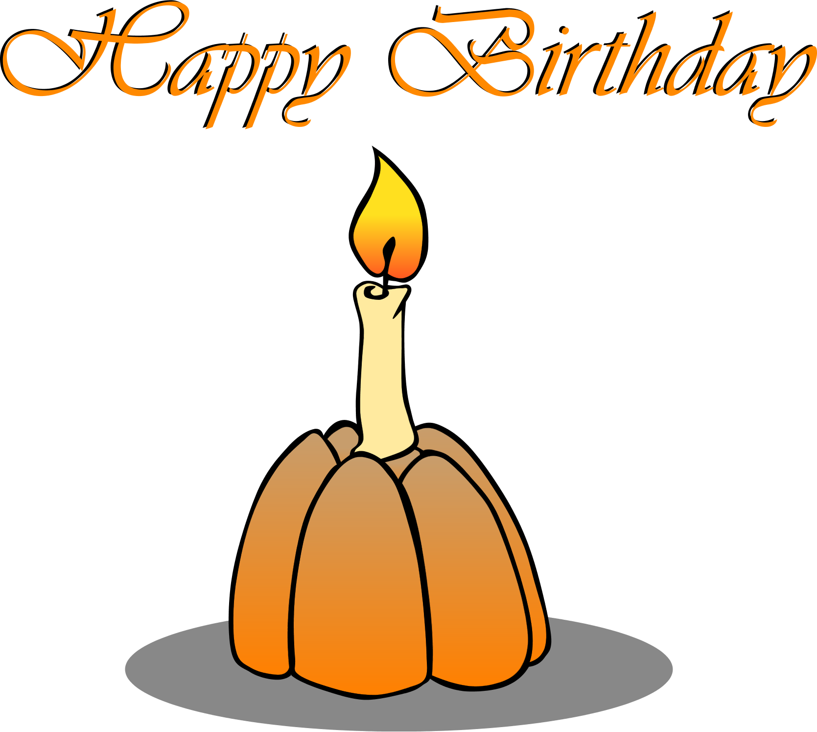  collection of free. Clipart birthday thanksgiving
