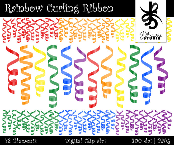 birthday clipart ribbon