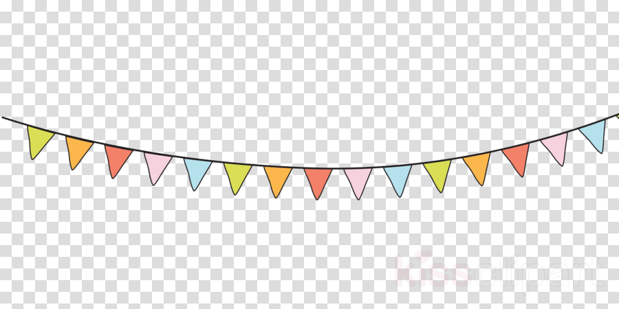 Party background . Clipart birthday ribbon